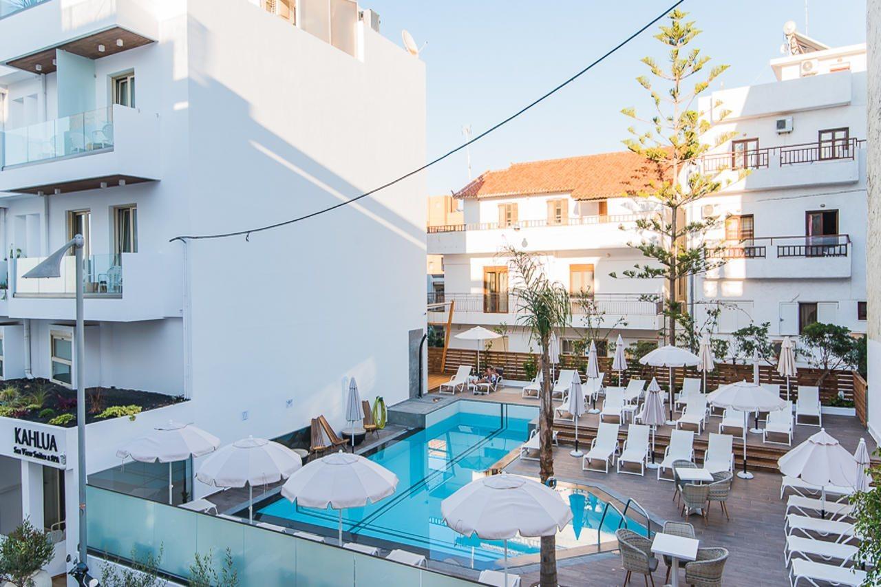 خيرسونِسوس Kahlua Sea View Suites المظهر الخارجي الصورة